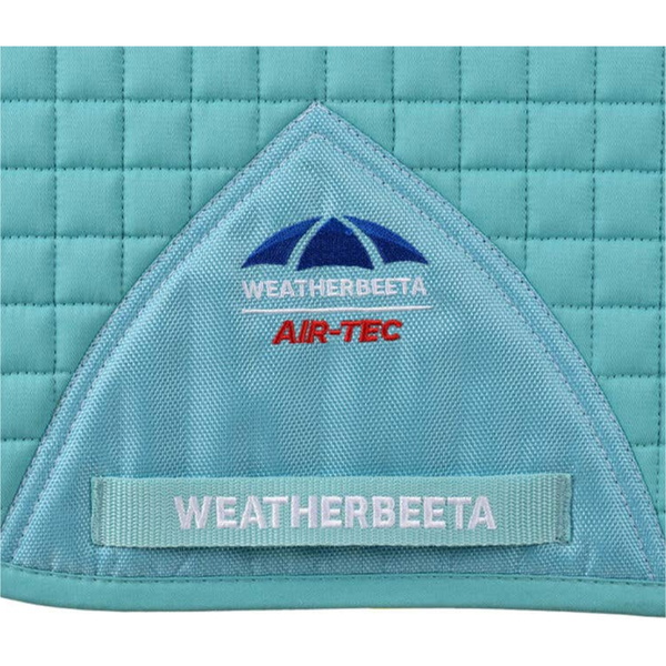 2025 Weatherbeeta Prime Air-Tec Dressage Saddle Pad 1028250 - Light Aqua